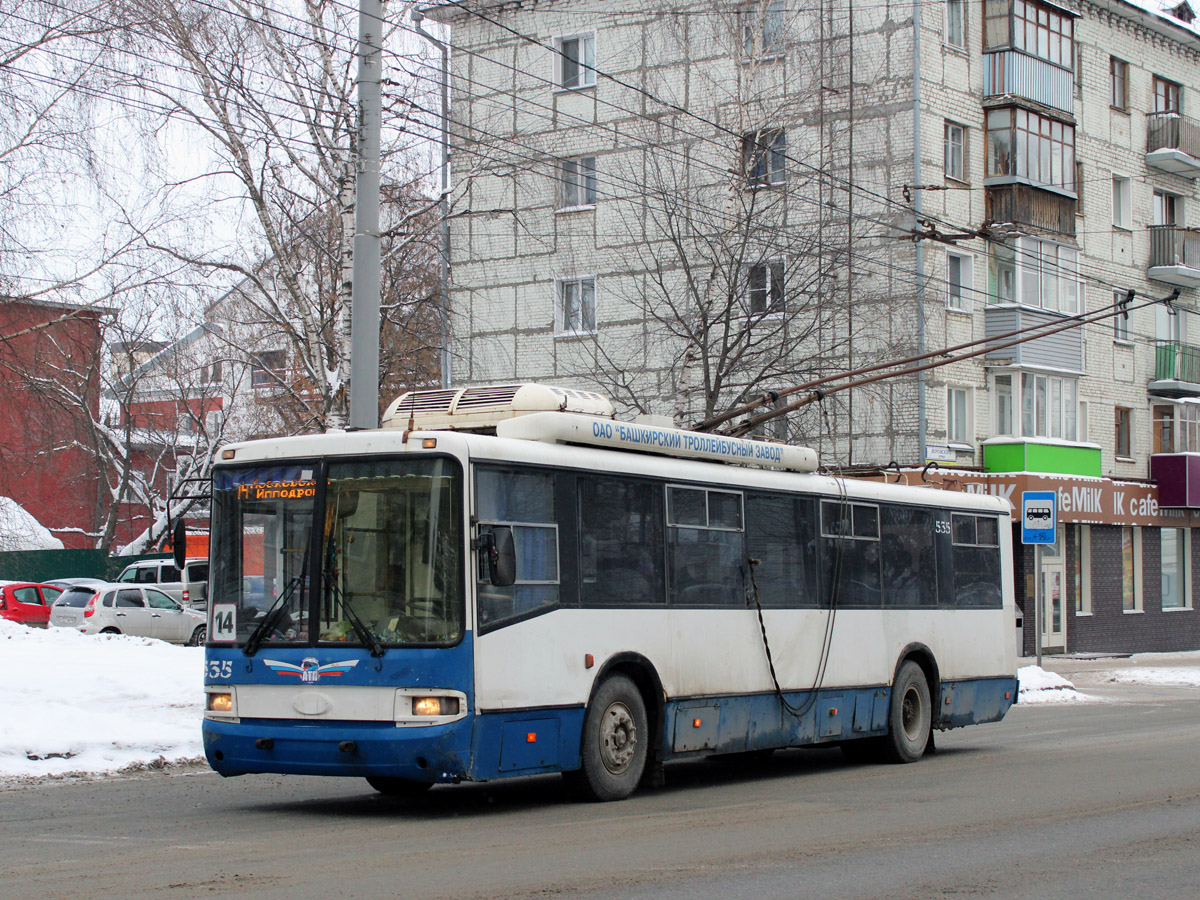 Киров, БТЗ-52767Р № 535