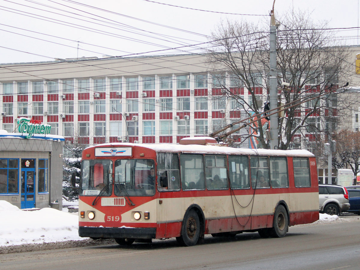 Kirov, ZiU-682G [G00] č. 519
