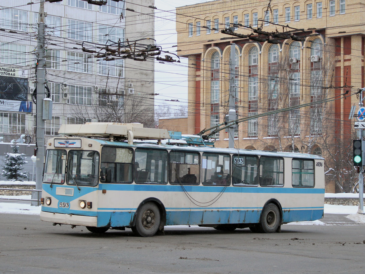 Киров, ЗиУ-682 КР Иваново № 593