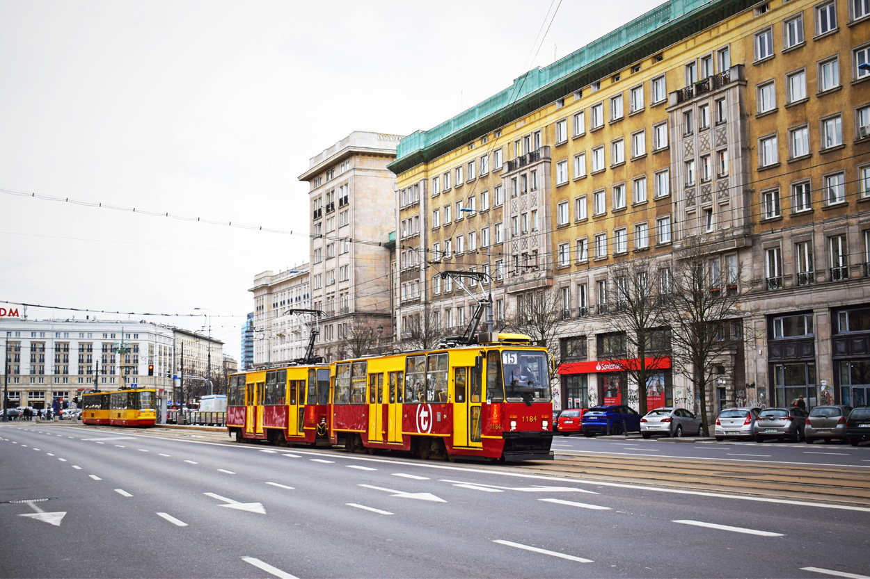 Varšuva, Konstal 105Na nr. 1184