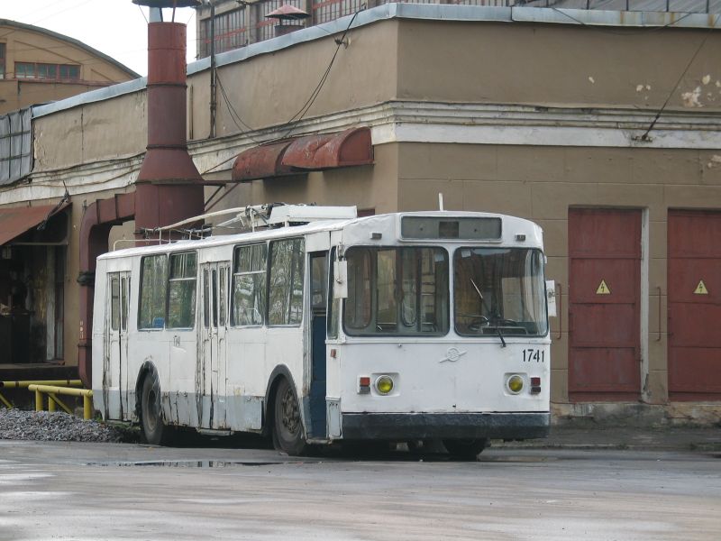 Санкт Петербург, ЗиУ-682В-012 [В0А] № 1741