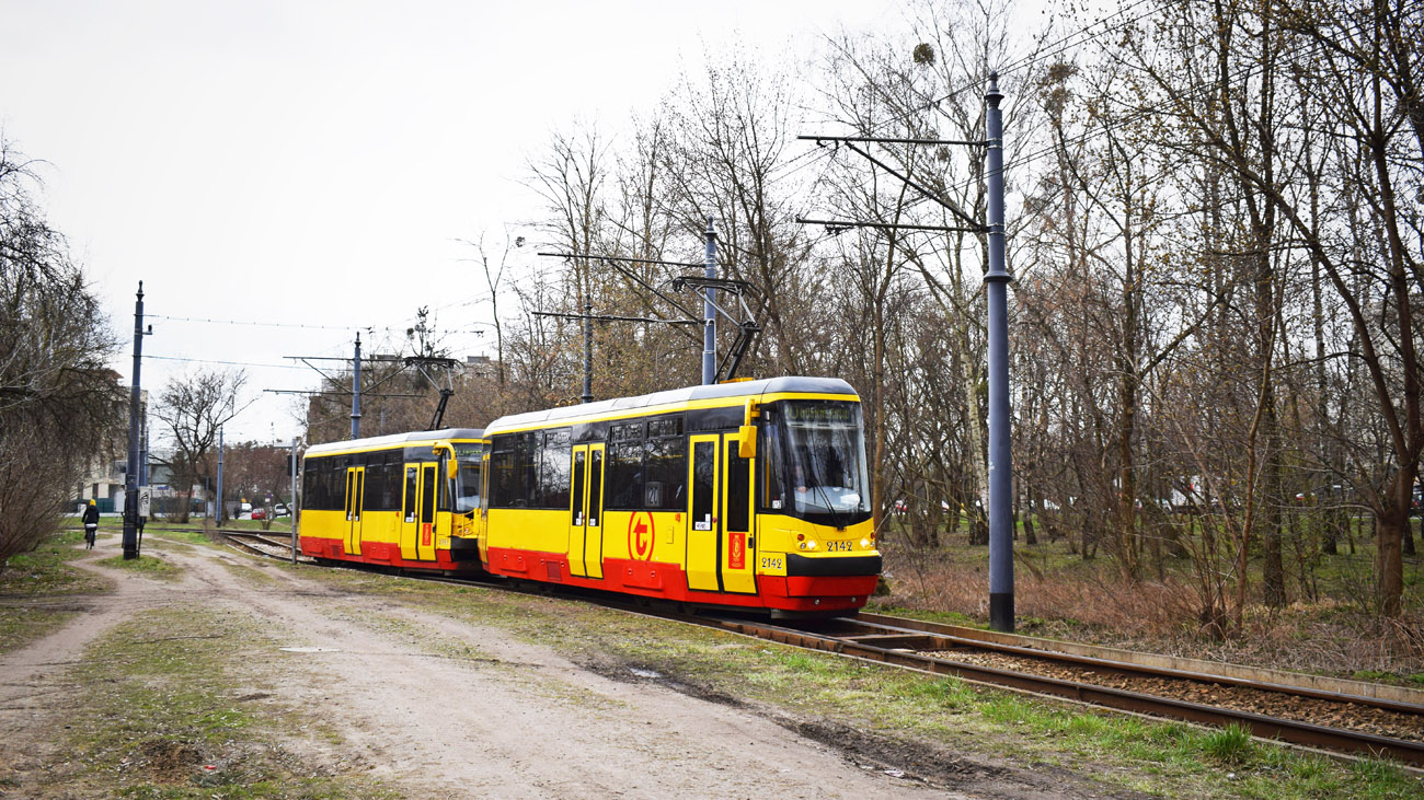 Варшава, FPS 123N № 2142