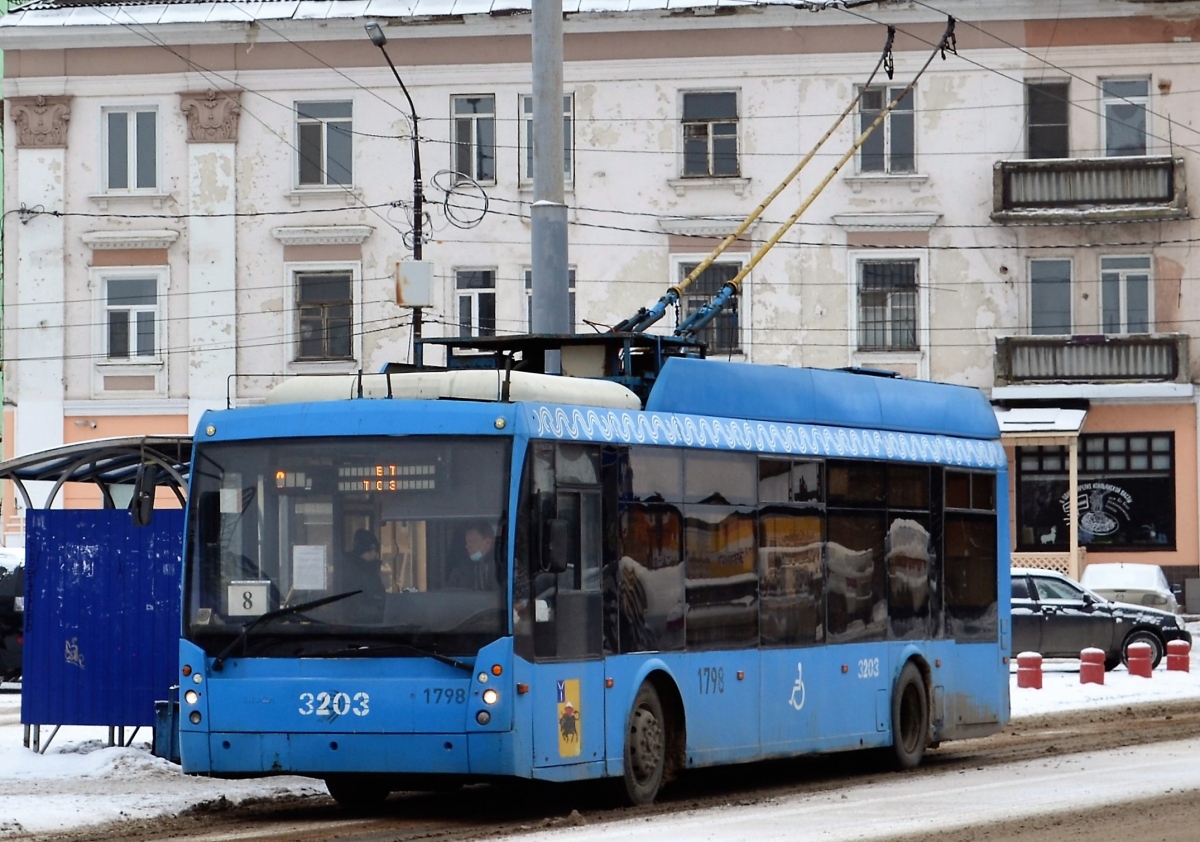 Энгельс, Тролза-5265.00 «Мегаполис» № 3203