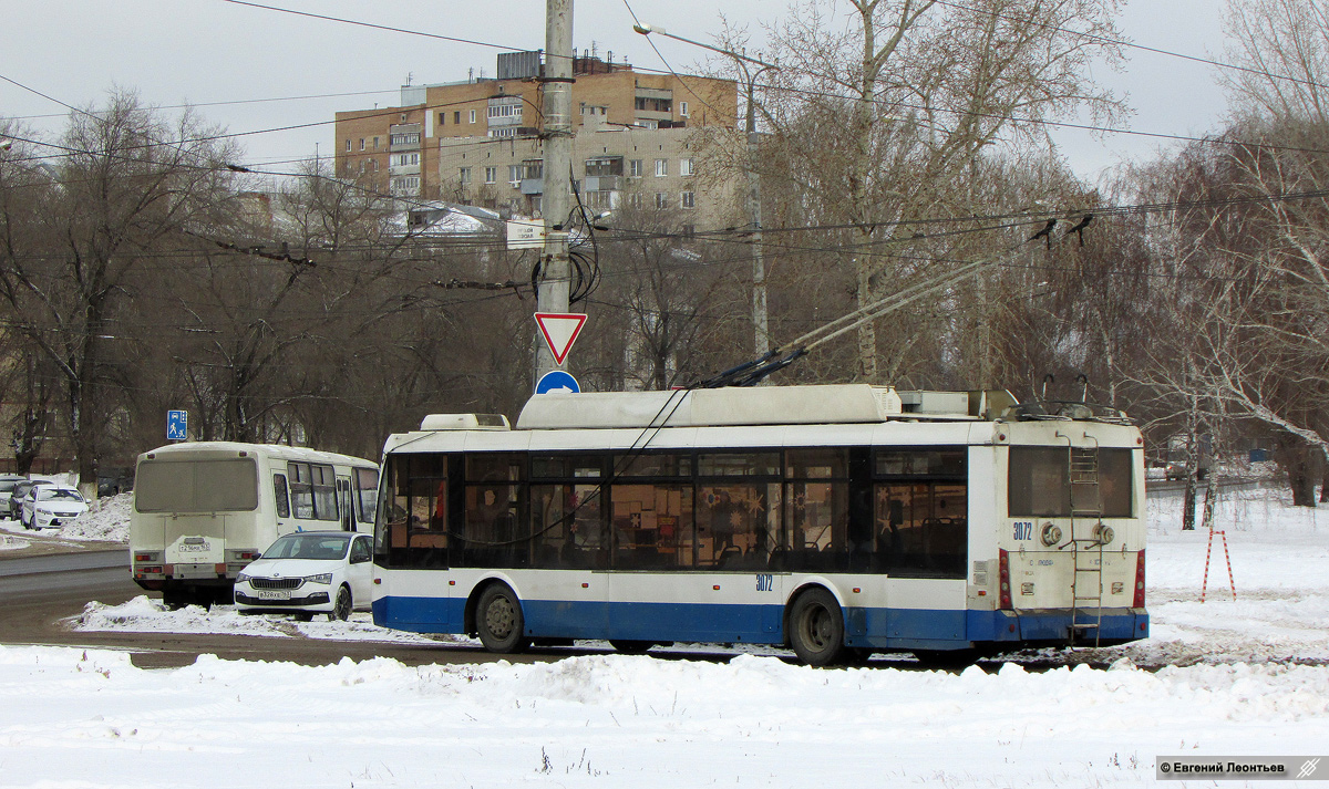 Тольятти, Тролза-5265.00 «Мегаполис» № 3072
