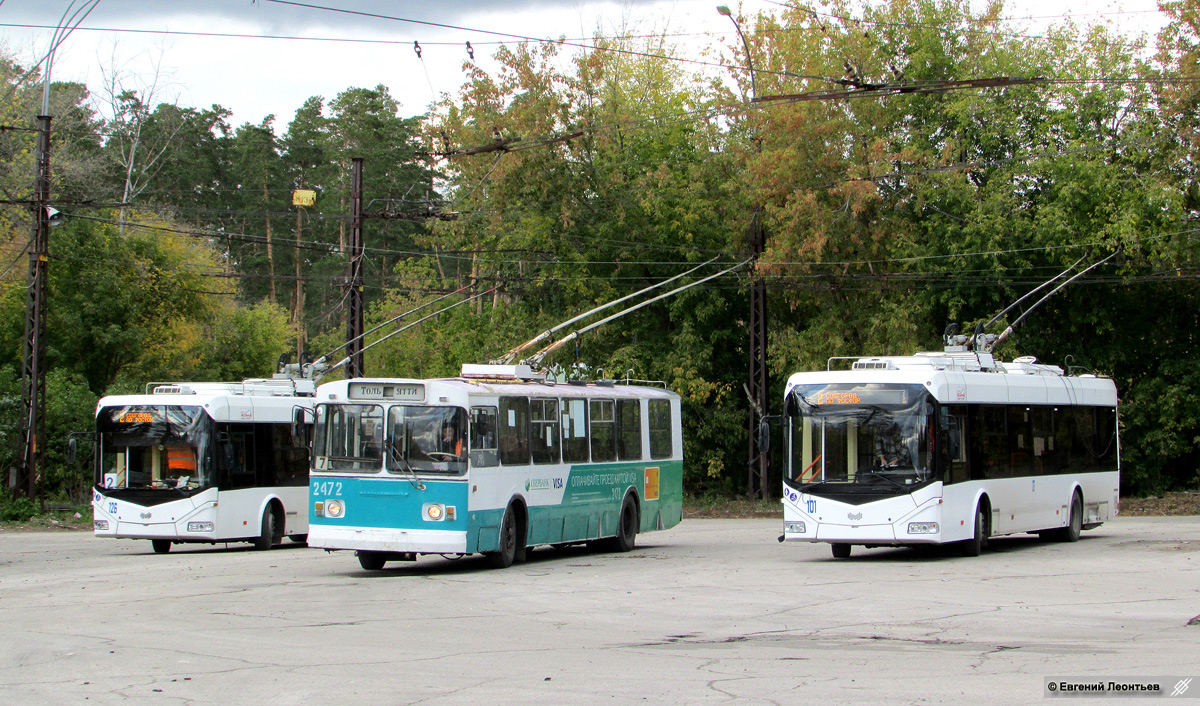Тальяці, ЗиУ-682Г-012 [Г0А] № 2472; Тальяці, БКМ 321 № 101
