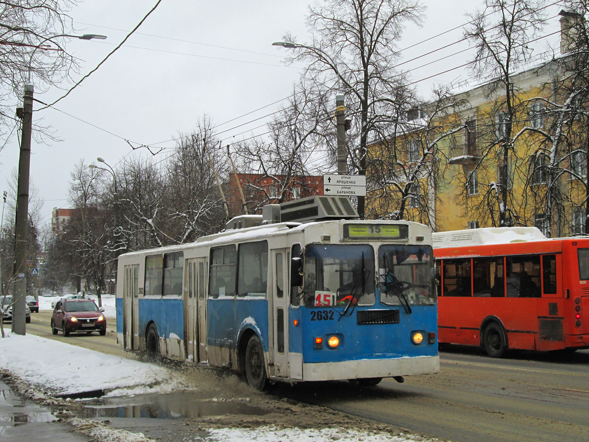 Нижний Новгород, Нижтролл (ЗиУ-682Г) № 2632