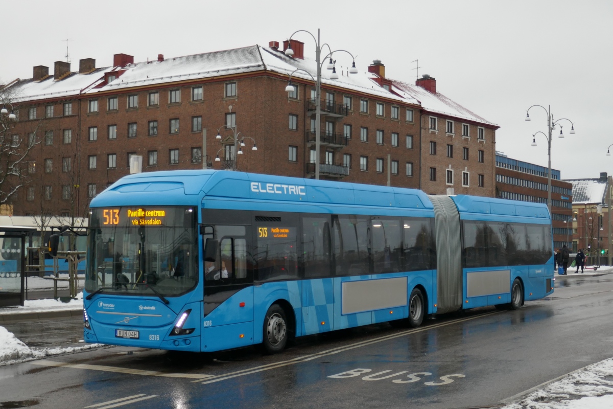 Гётеборг, Volvo 7900EA № 8316