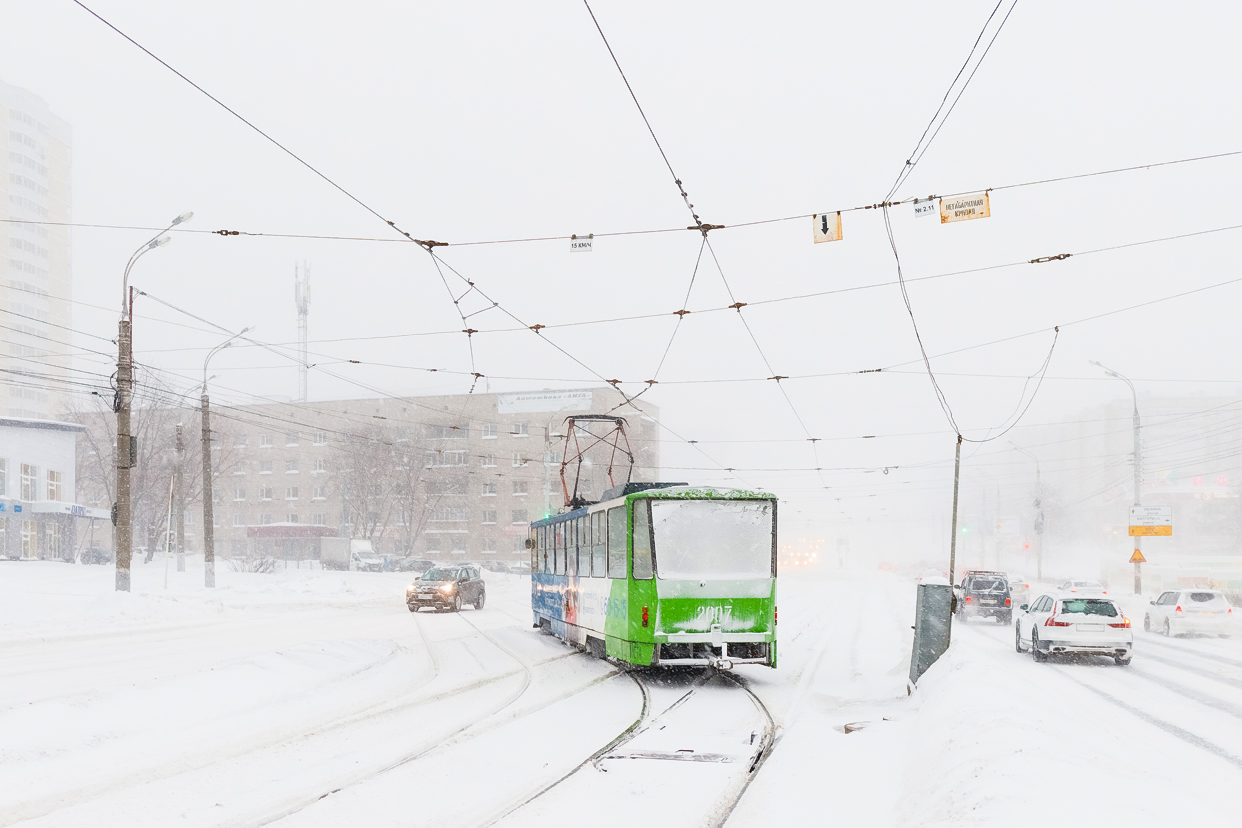 Izhevsk, Tatra T6B5SU Br. 2007 Izhevsk, Tatra T6B5SU Br. 2007