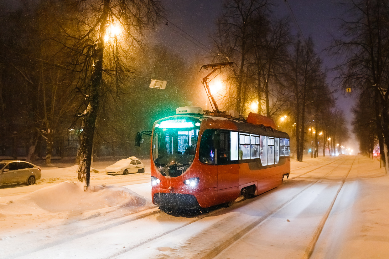 Ижевск, Tatra T3K-Иж-Н № 1509