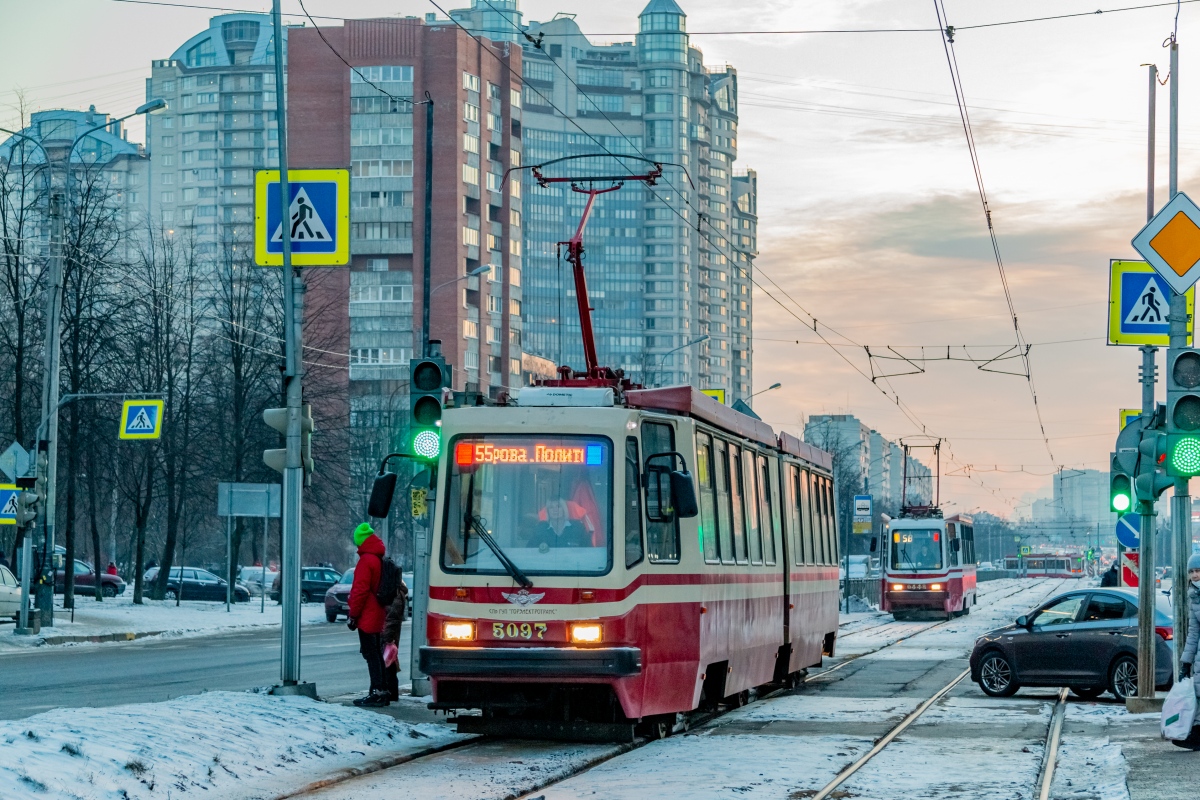 Pietari, LVS-86M2 # 5097 Pietari, LVS-86M2 # 5097