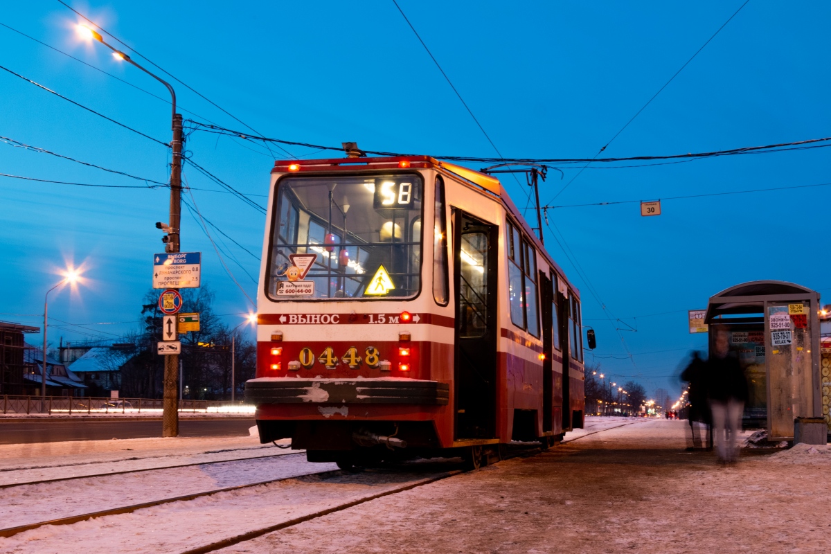 Saint-Petersburg, 71-134K (LM-99K) č. 0448