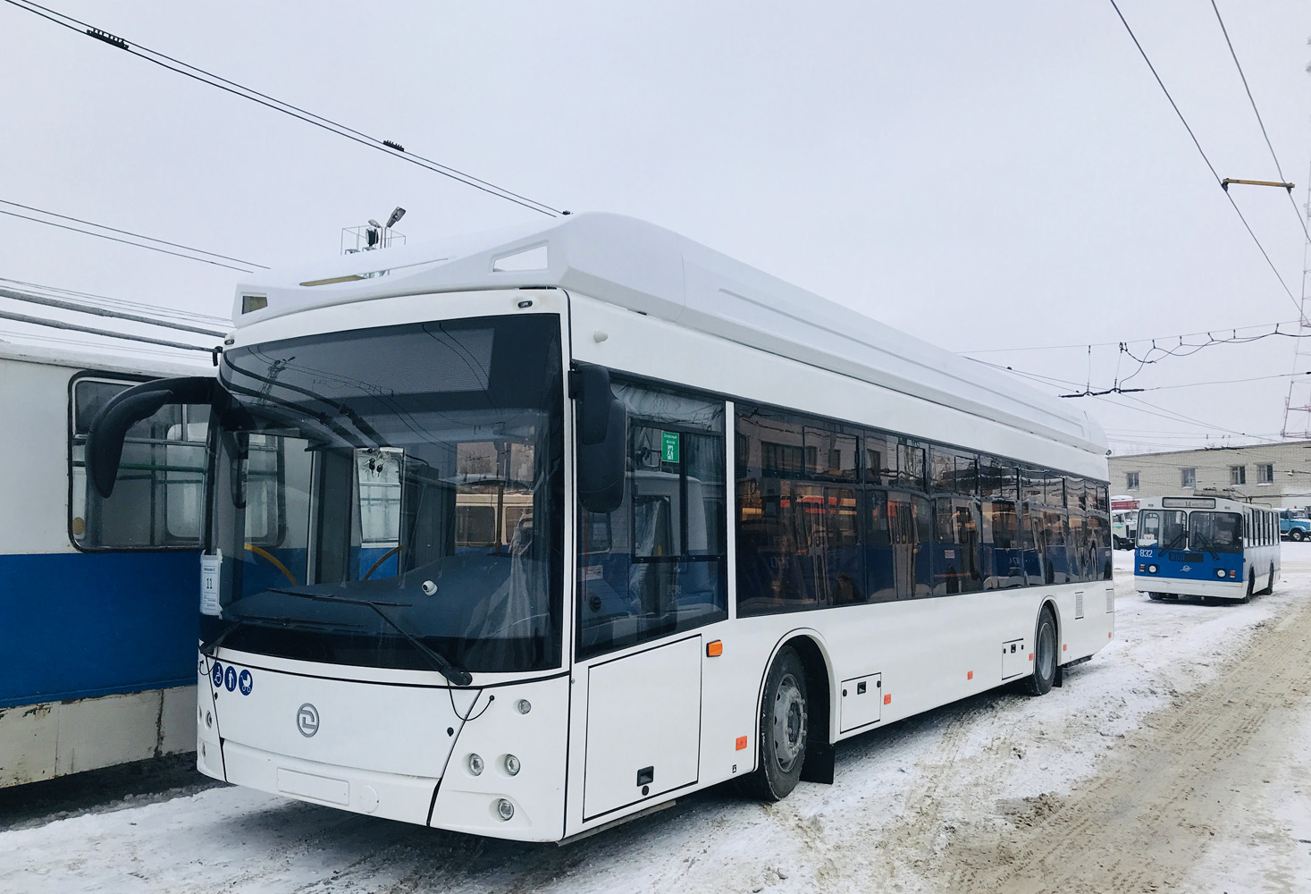 Чебоксары, УТТЗ-6241.01 «Горожанин» № 929