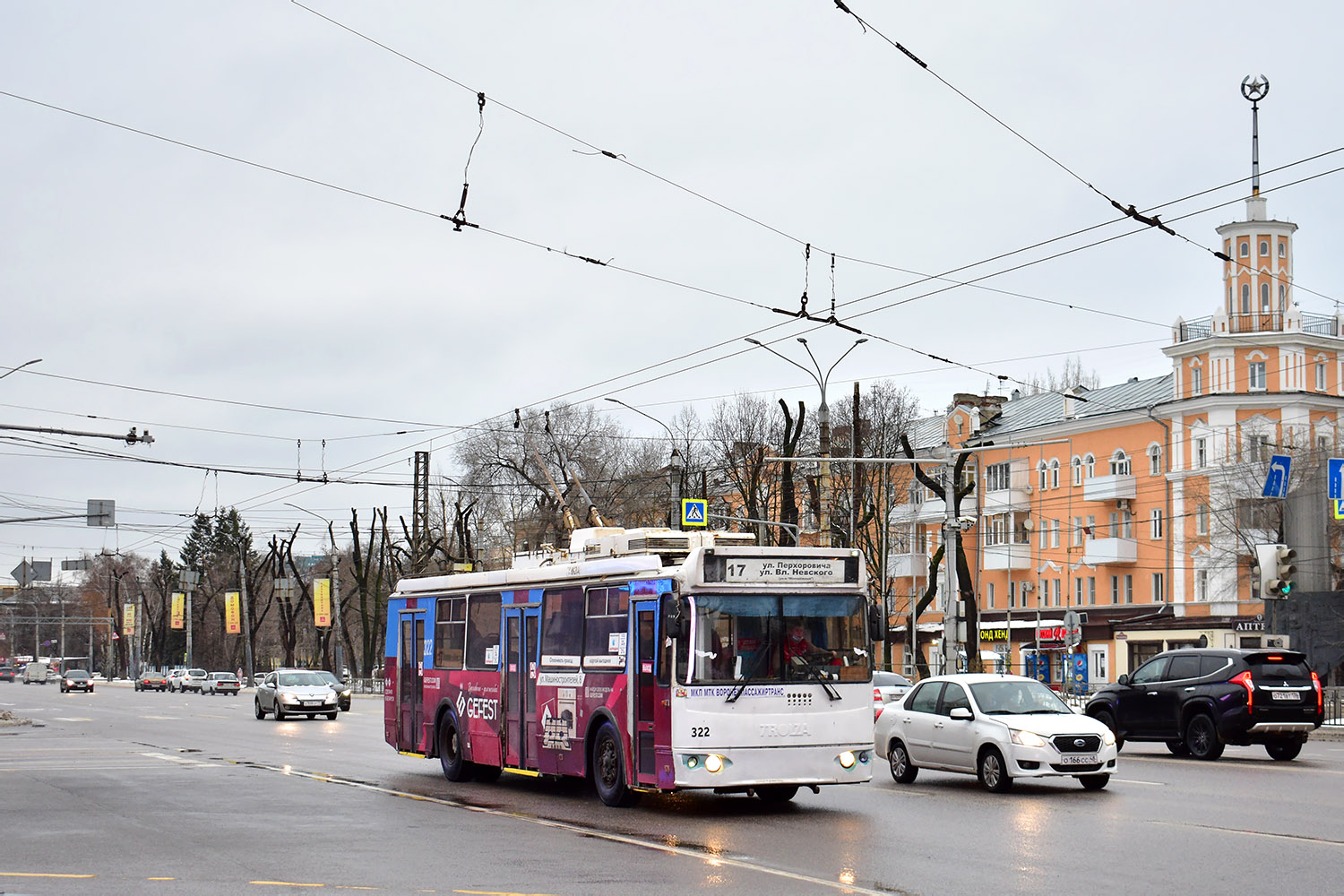 Воронеж, ЗиУ-682Г-016.02 № 322