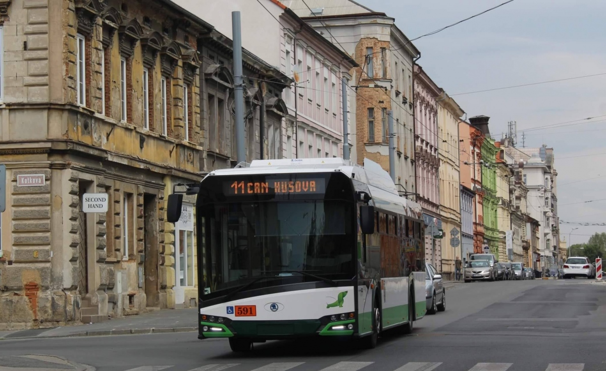Plzeň, Škoda 26Tr Solaris IV № 591