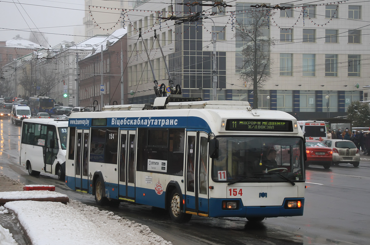 Витебск, БКМ 32102 № 154