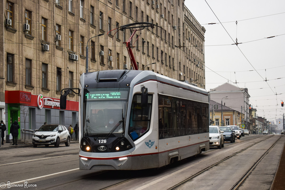 Rostov-na-Donu, 71-911E “City Star” č. 126 Rostov-na-Donu, 71-911E “City Star” č. 126