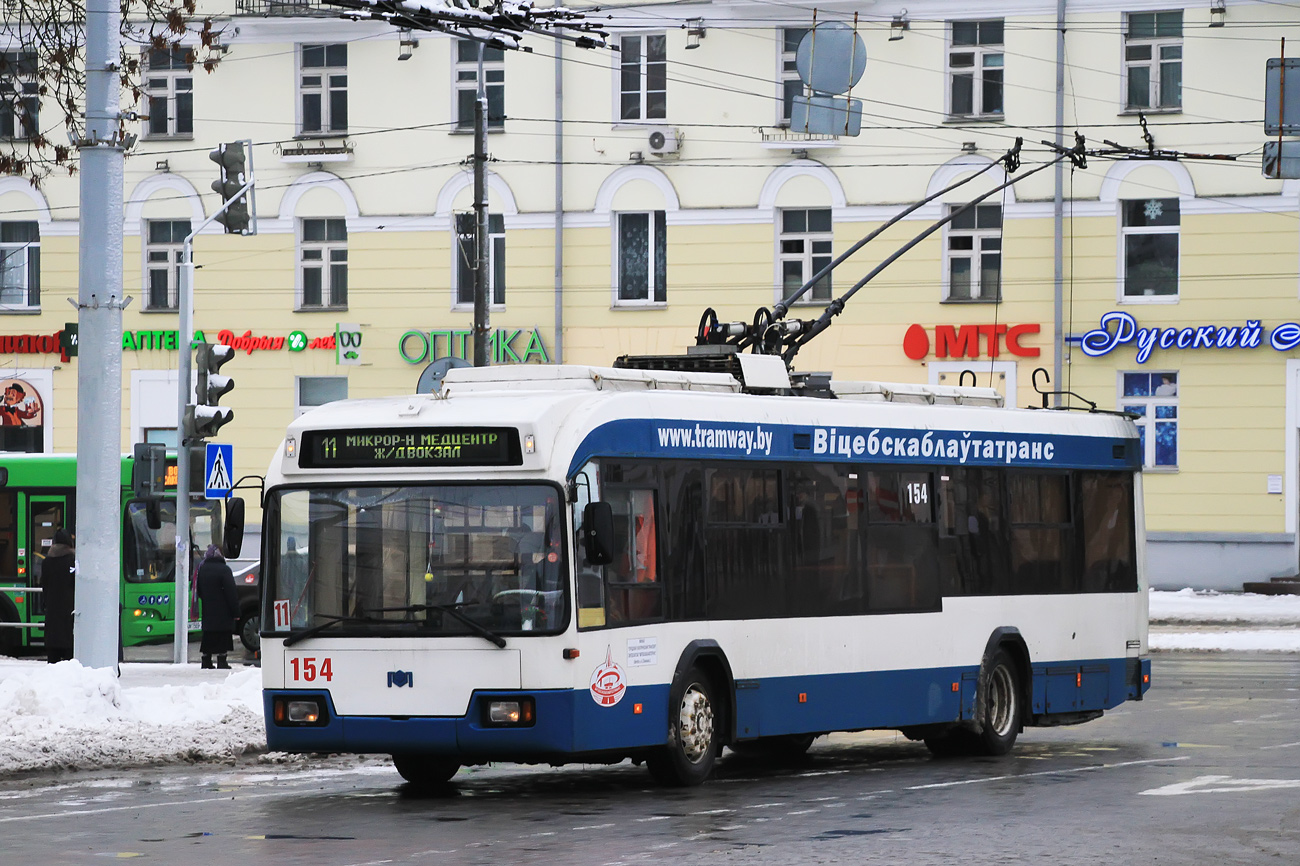 Витебск, БКМ 32102 № 154