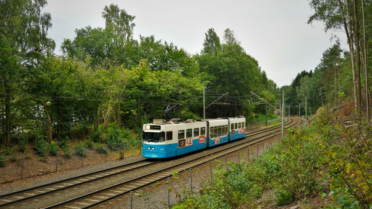 Гётеборг, ASEA/MGB M31 № 347