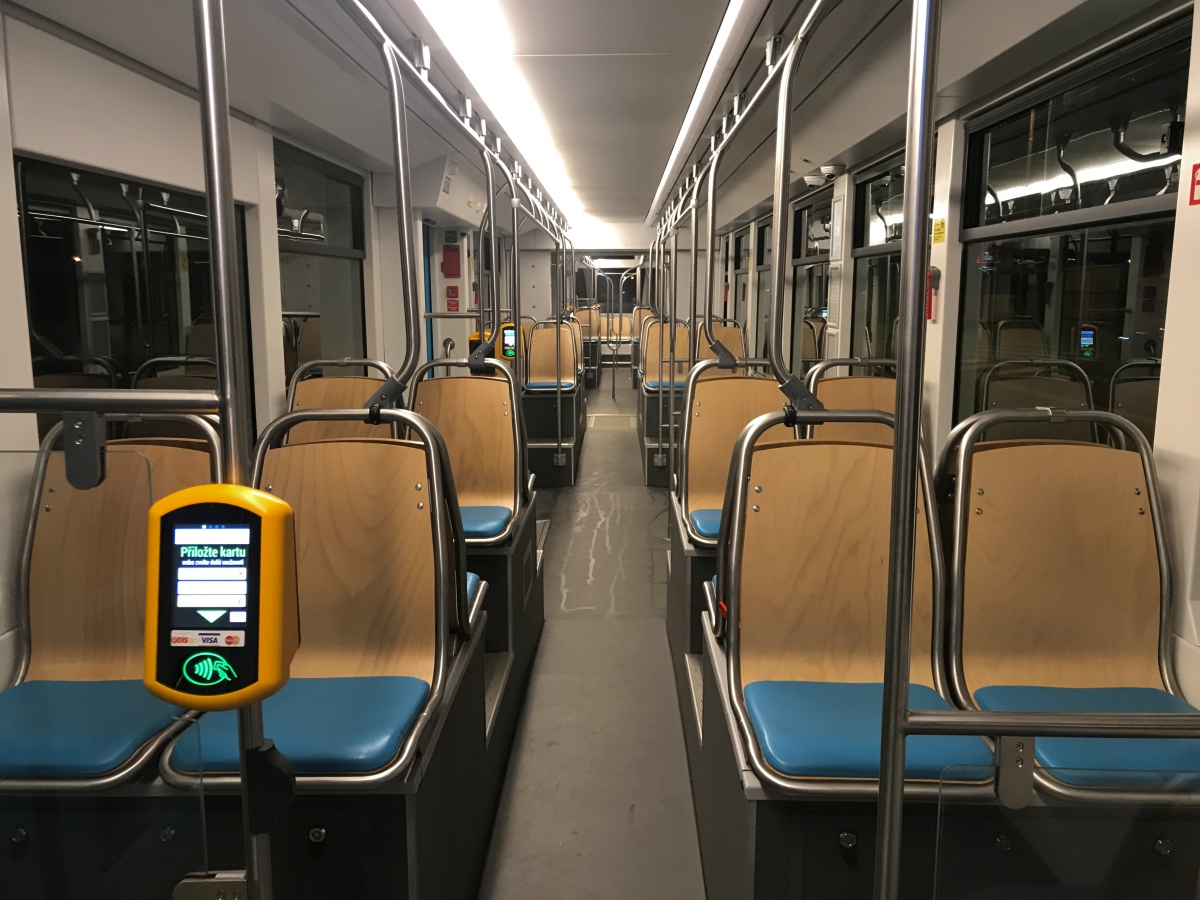 Острава, Stadler Tango NF2 № 1701