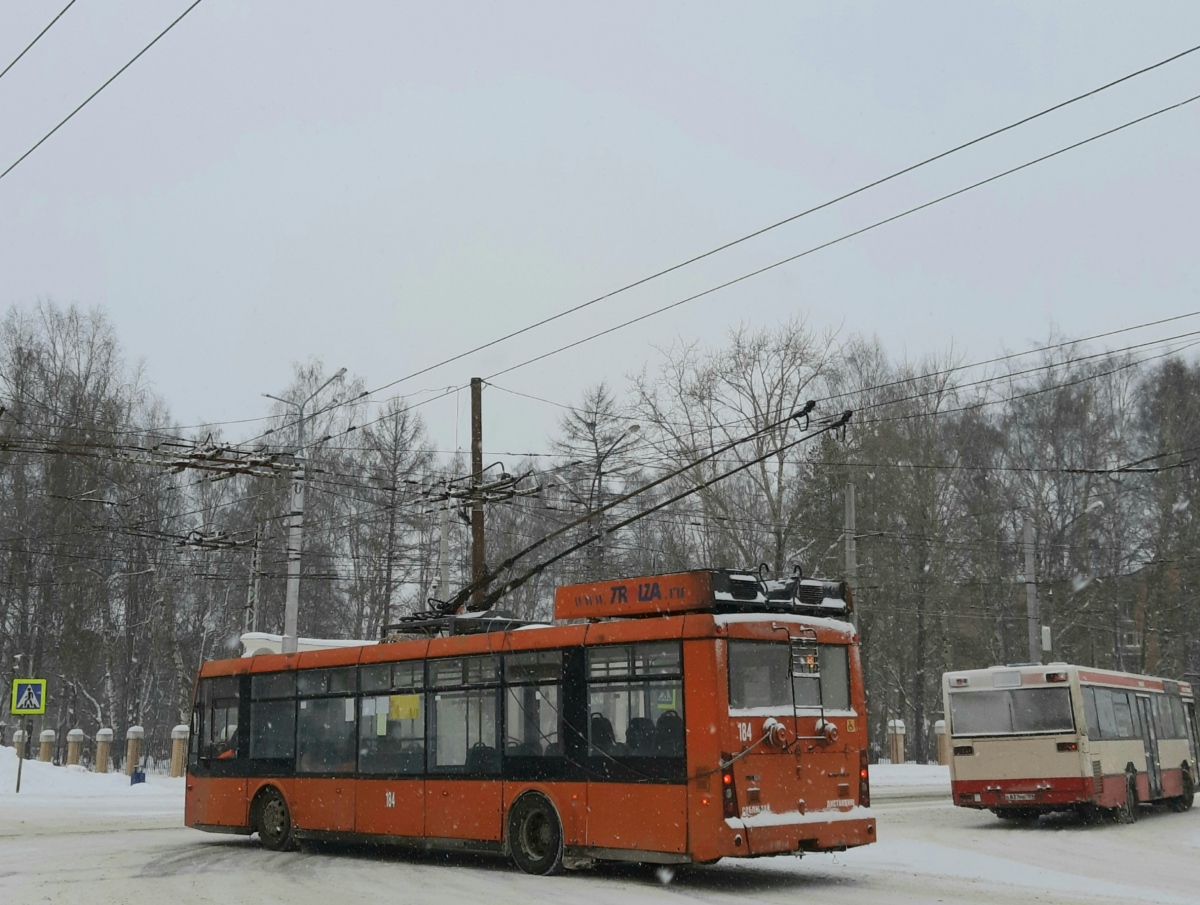 Березники, Тролза-5265.00 «Мегаполис» № 184