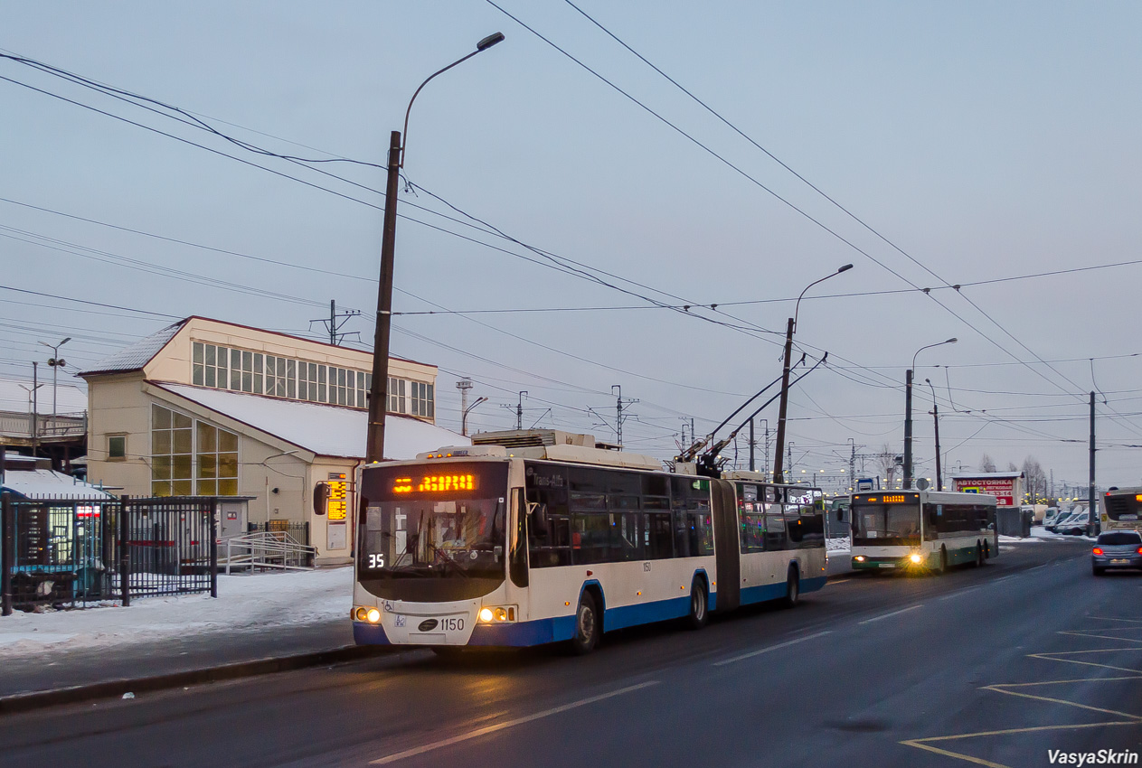 Sankt-Peterburg, VMZ-62151 “Premier” № 1150