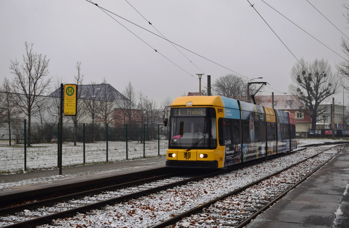 Дрезден, SachsenTram NGT 6 DD № 2506