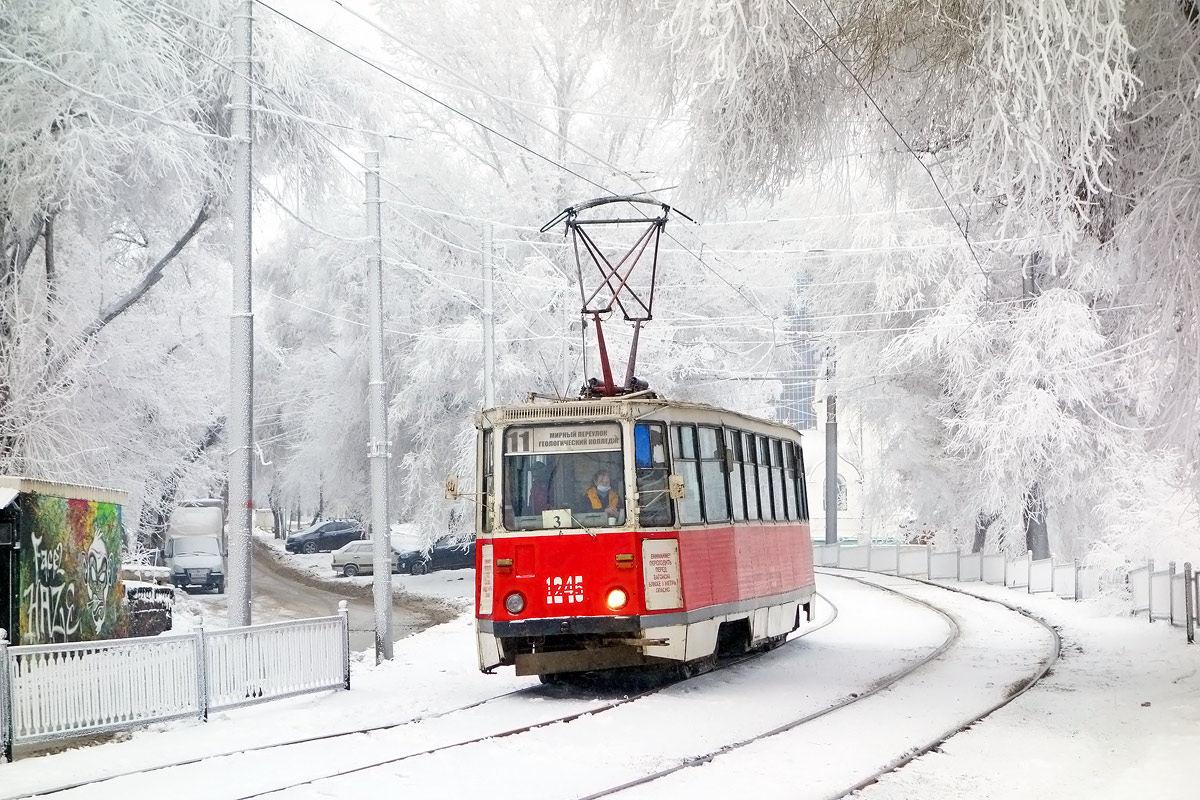 Саратов, 71-605 (КТМ-5М3) № 1245