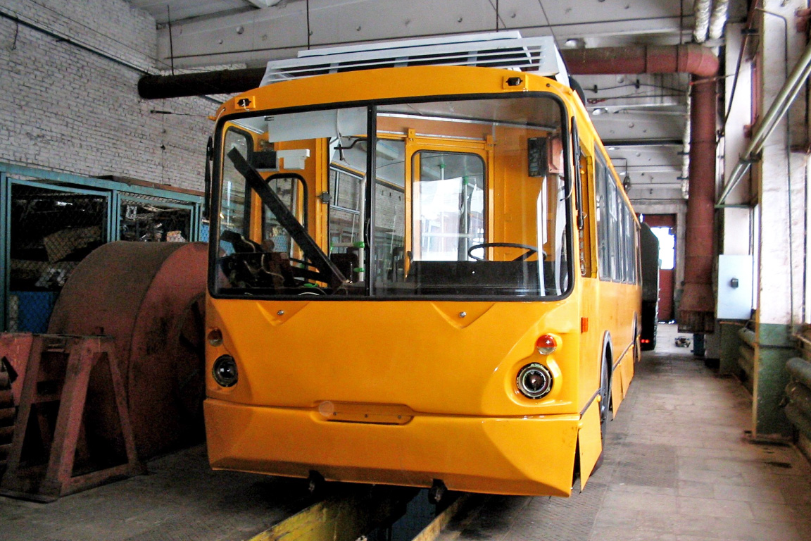 Новочебоксарськ, ВЗТМ-5284.02 № 1119; Новочебоксарськ — Новые троллейбусы