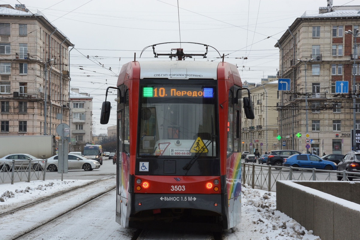 Sankt Peterburgas, LM-68M3 nr. 3503
