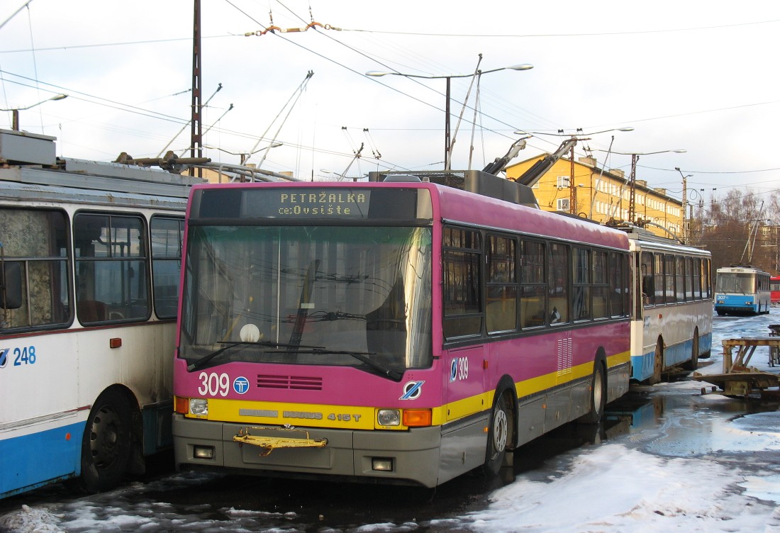 Tallinn, Ikarus 415.T1 # 309