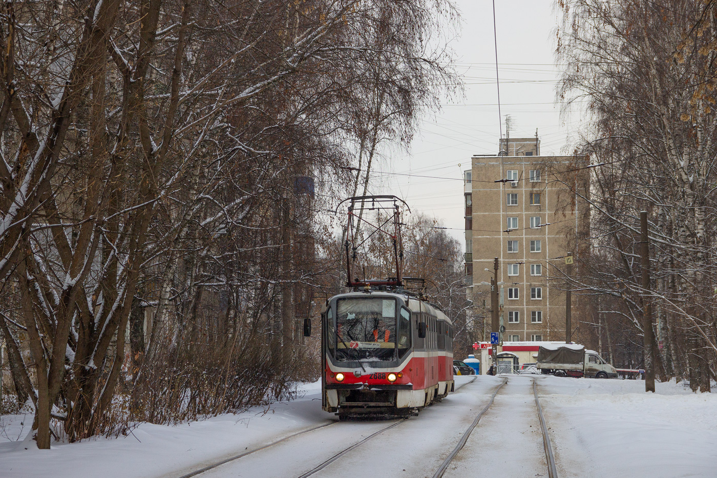 Нижний Новгород, Tatra T3SU КВР ТРЗ № 2688