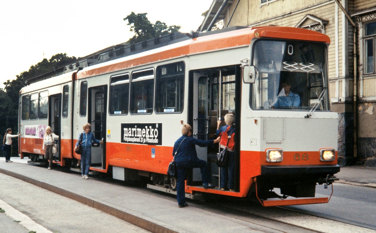 Хельсинки — Эспоо, Valmet Nr II № 86