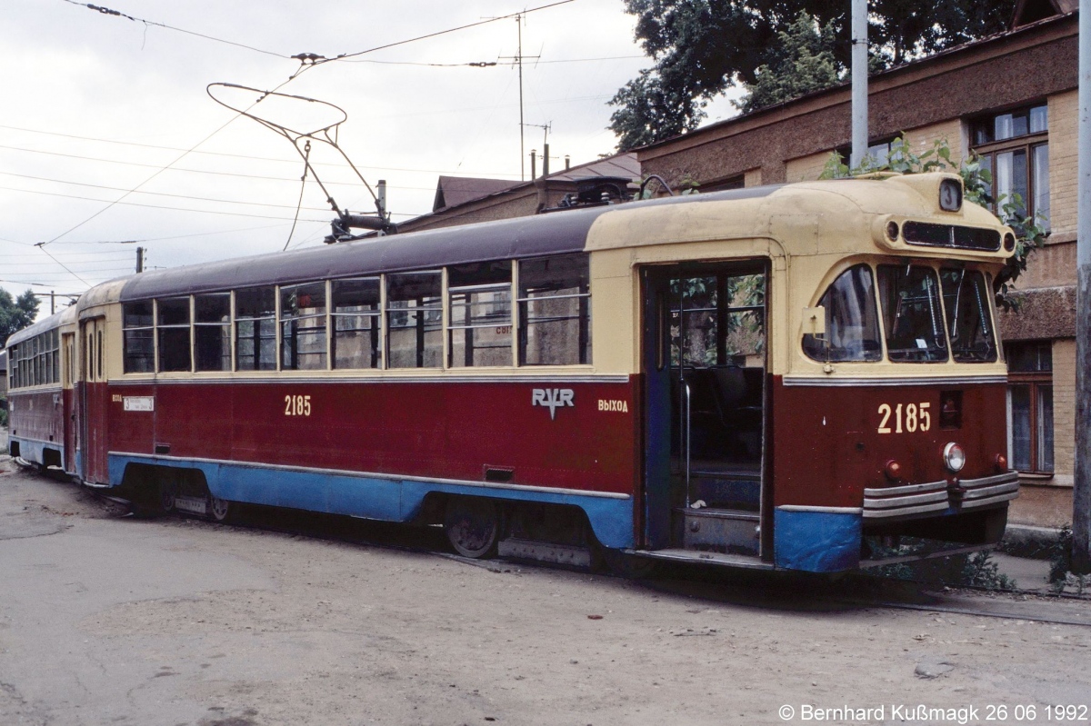 Нижний Новгород, РВЗ-6М2 № 2185; Нижний Новгород — Исторические фотографии