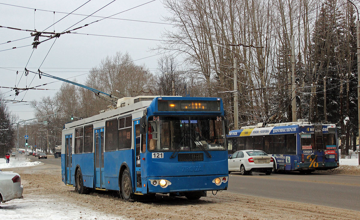 Калуга, ЗиУ-682Г-016.02 № 121