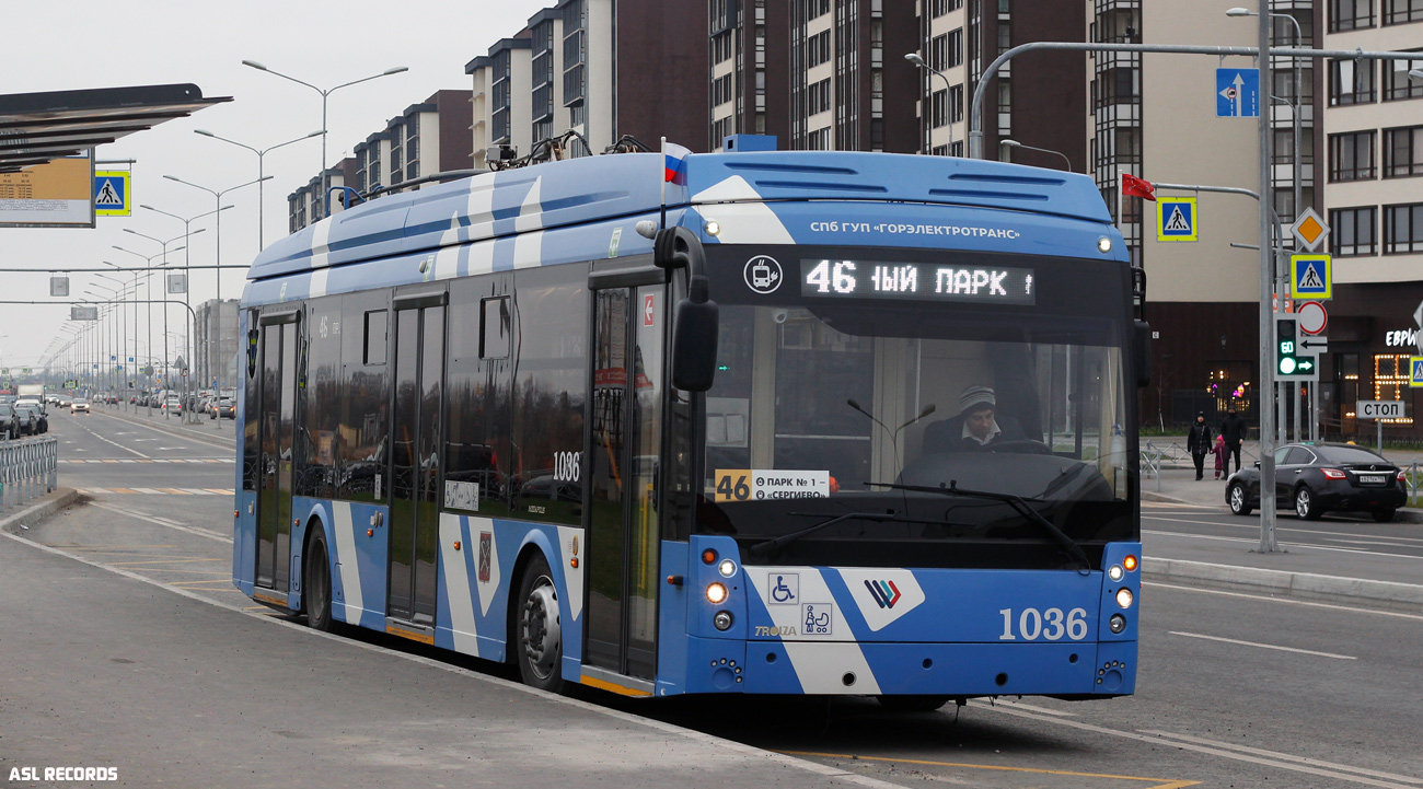 Saint-Petersburg, Trolza-5265.08 “Megapolis” № 1036