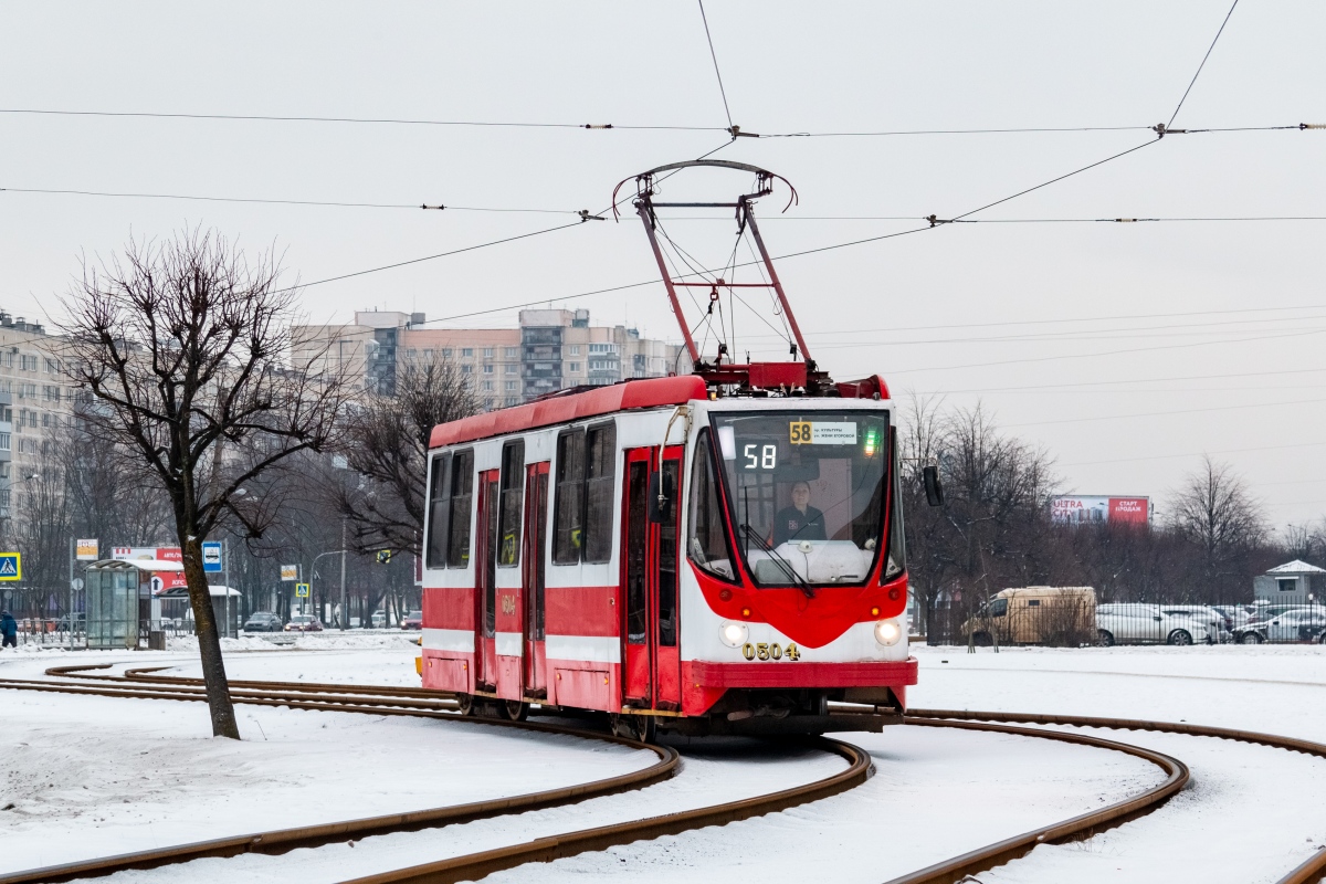 Санкт-Петербург, 71-134А (ЛМ-99АВ) № 0504