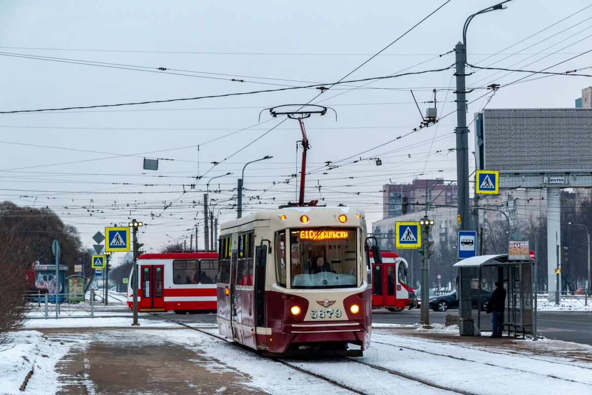 Saint-Petersburg, LM-68M2 (mod. SPb GET) № 5679