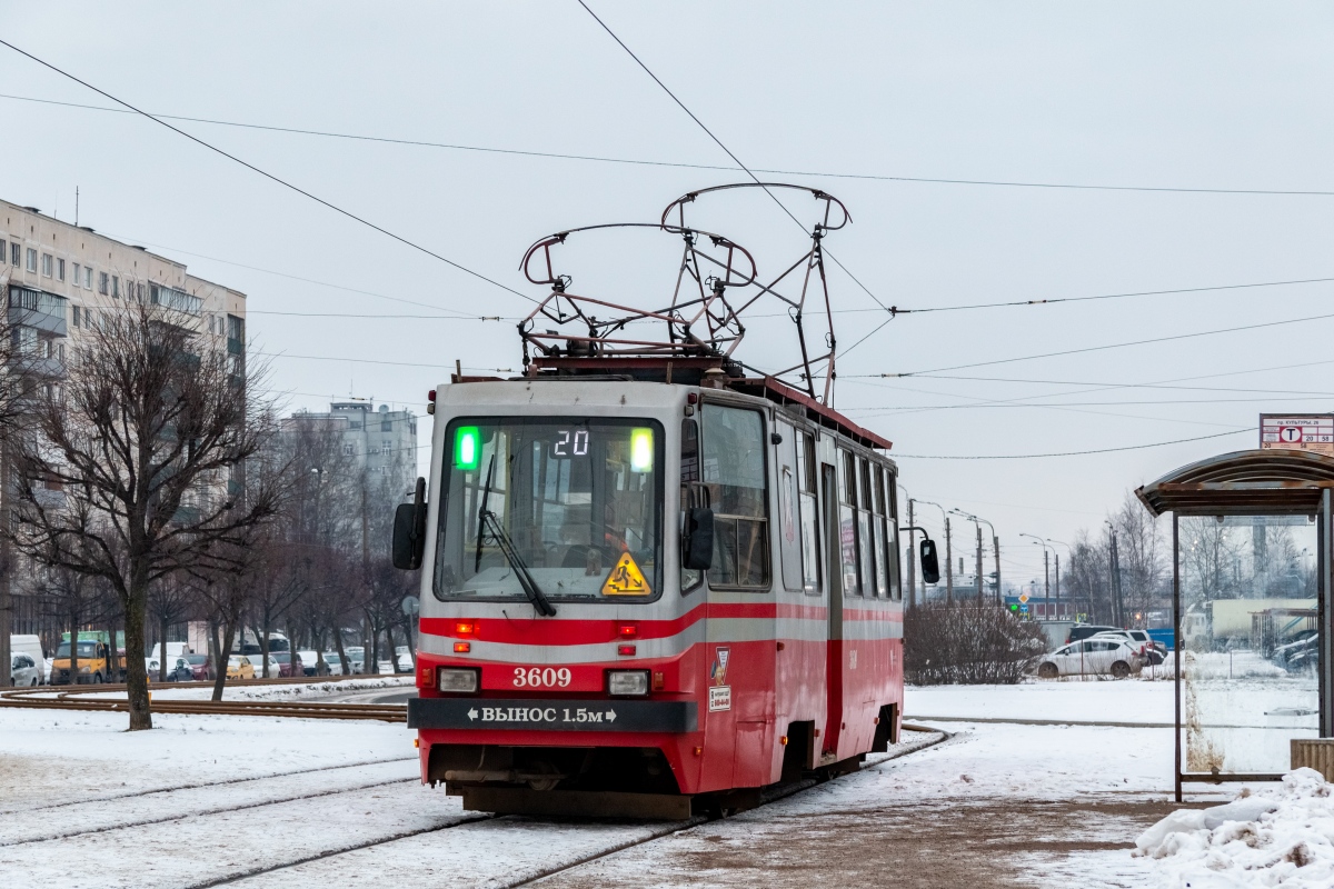 Sanktpēterburga, TS-77 № 3609