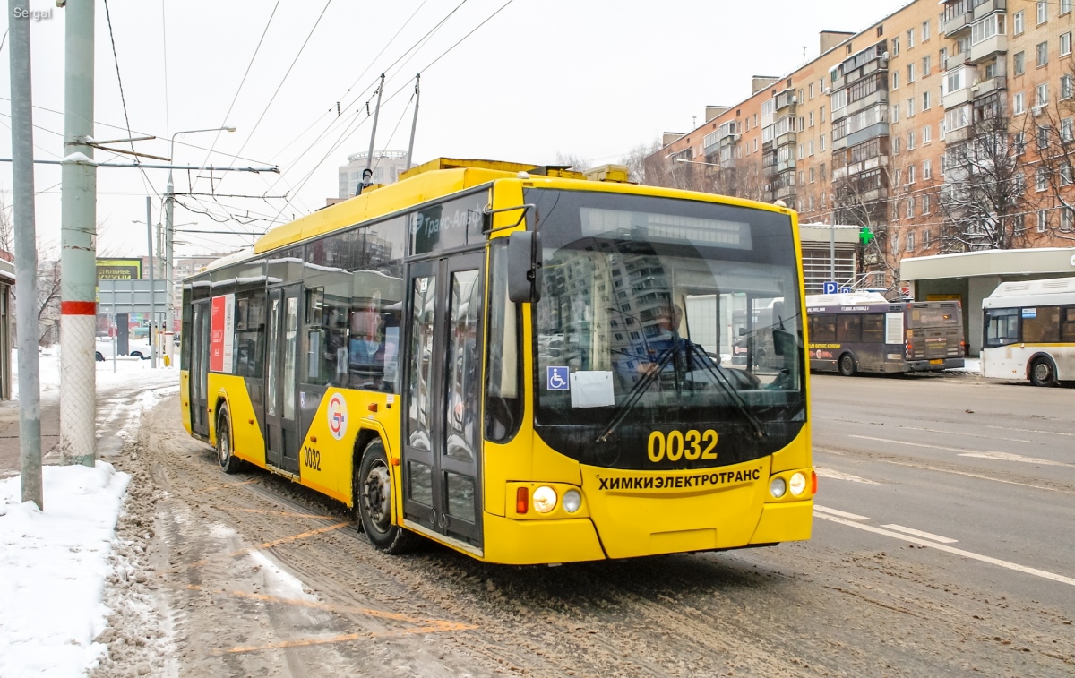 Химки, ВМЗ-5298.01 «Авангард» № 0032