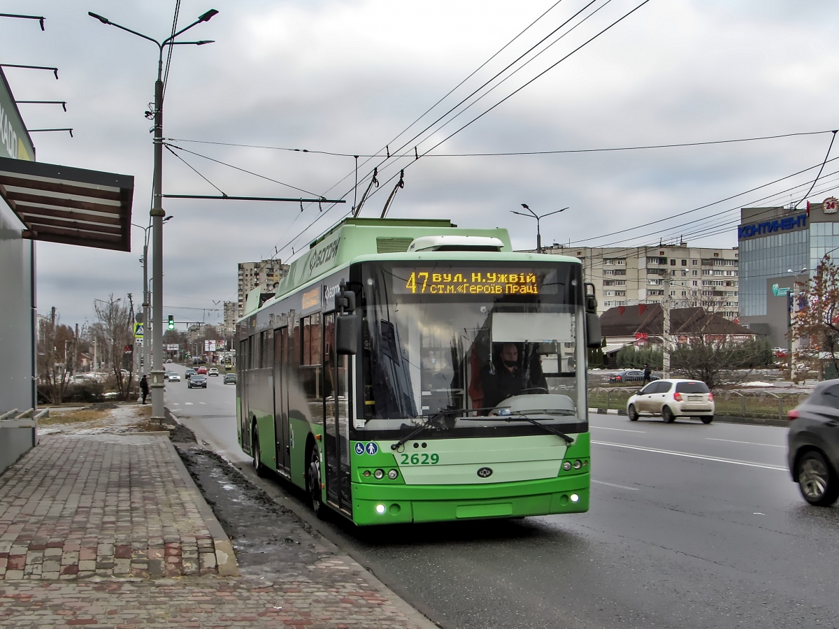 Харьков, Богдан Т70117 № 2629