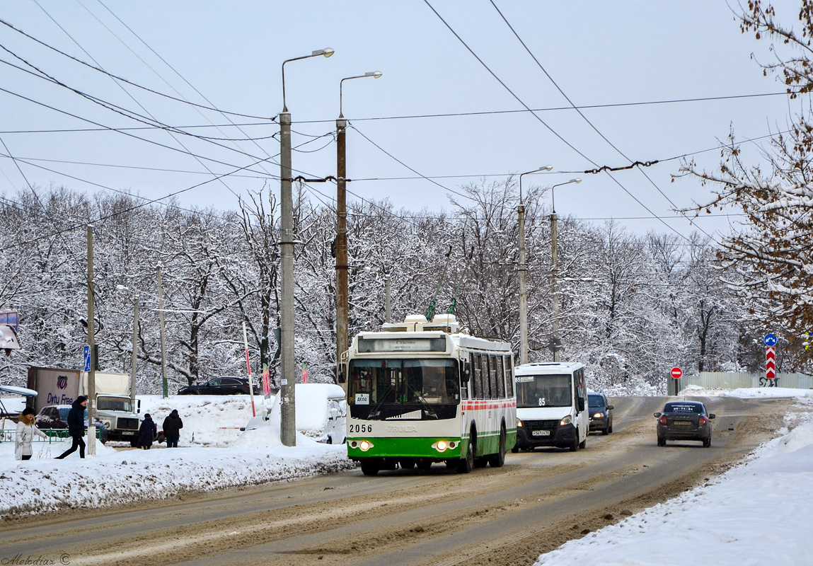 Пенза, ЗиУ-682Г-016.02 № 2056