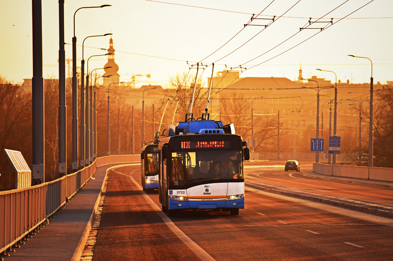 Острава, Škoda 26Tr Solaris III № 3722