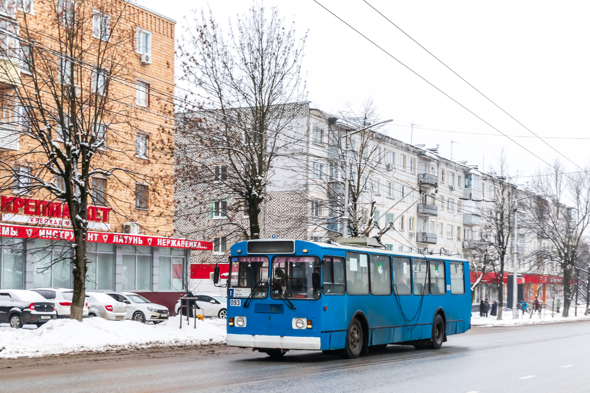 Калуга, ЗиУ-682Г-016 (012) № 093