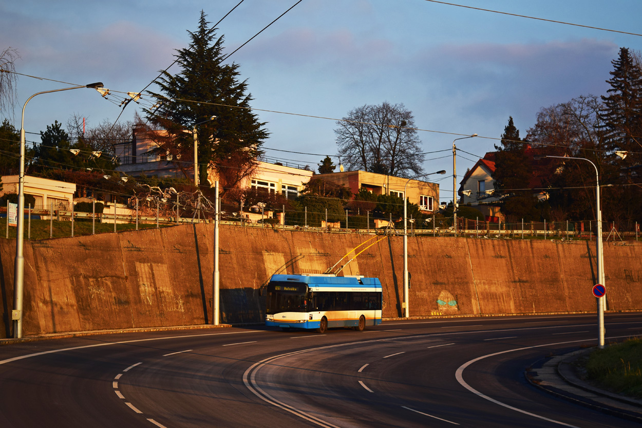 Острава, Solaris Trollino III 12 AC № 3711