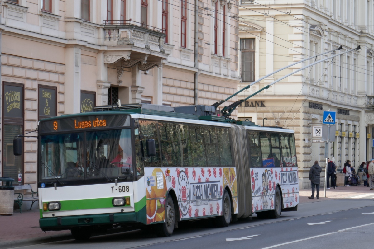 Сегед, Škoda 15Tr03/6 № T-608