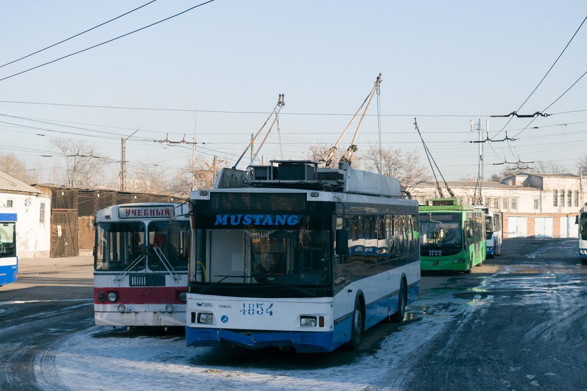 Бишкек, Тролза-5275.03 «Оптима» № 1854