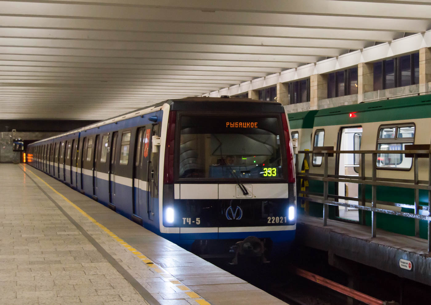 Санкт-Петербург, 81-722 «Юбилейный» № 22021