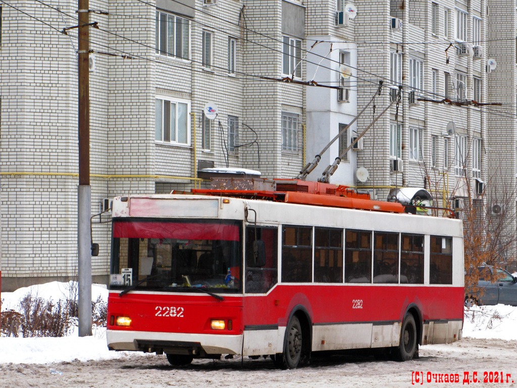 Саратов, Тролза-5275.06 «Оптима» № 2282