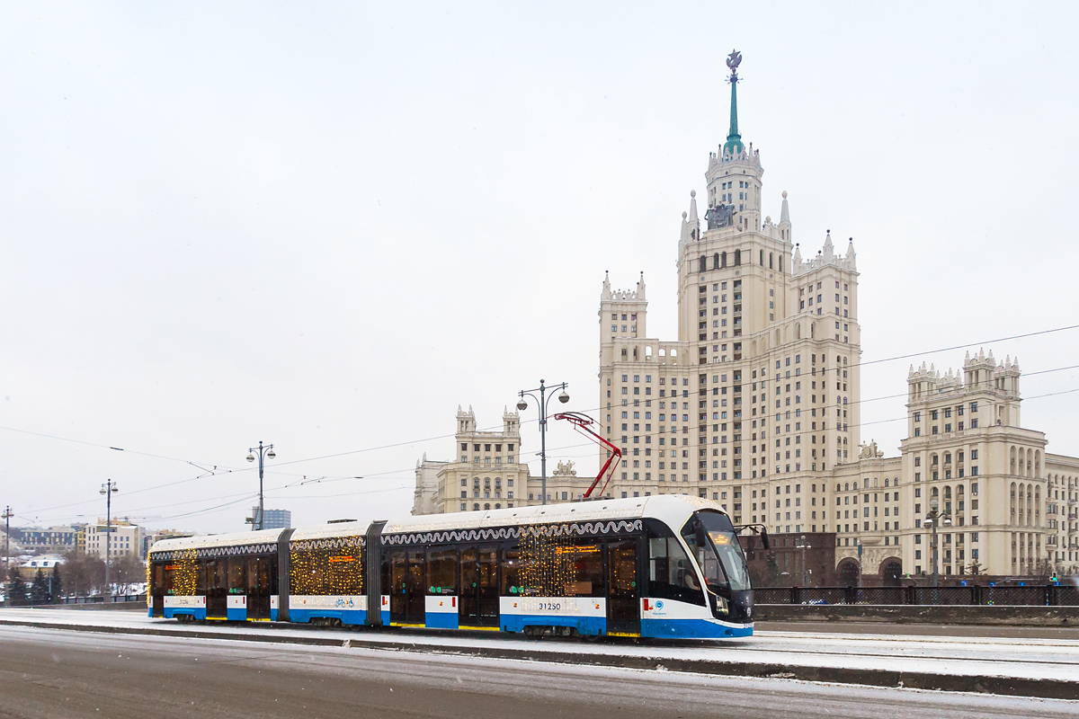 Москва, 71-931М «Витязь-М» № 31250