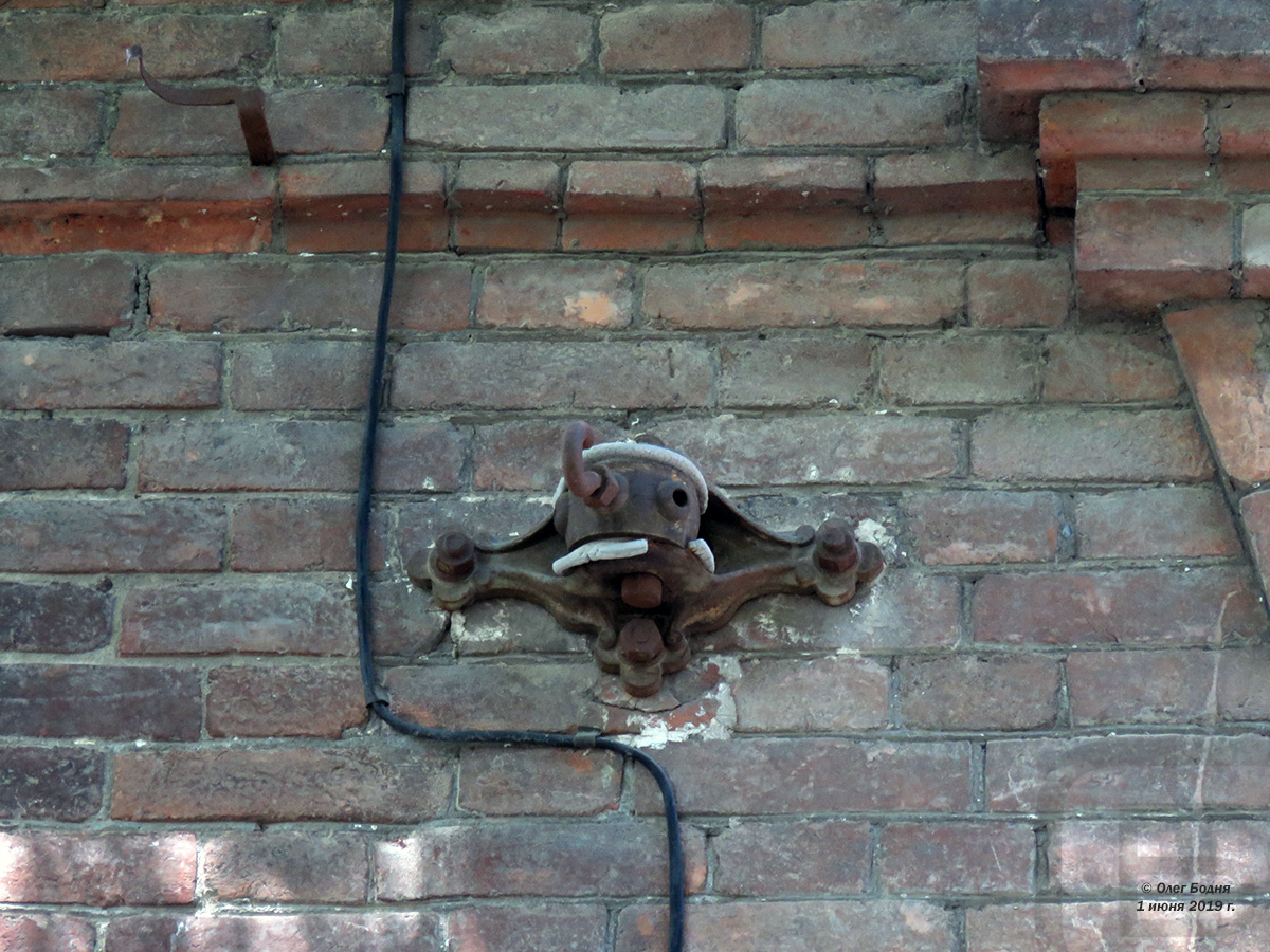 Владикавказ — Контактная сеть — трамвай